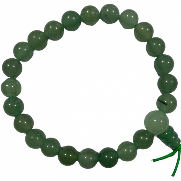 Aventurine - Green - Crystal Powerbead Bracelet